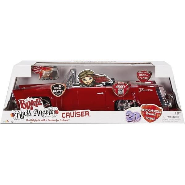 Bratz - Rock Angelz Cruiser and Doll - Fordons- och modedocka