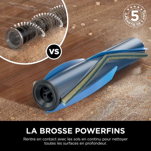 Aspirator golv Shark PowerPro Pet IZ380EUT Vit Blå
