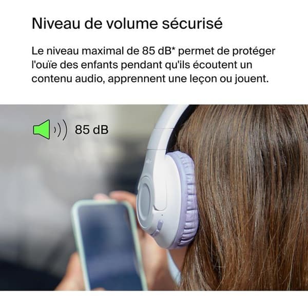Hörlurar - BELKIN - SoundForm Inspire - Bluetooth - trådlös - jack 3,5mm
