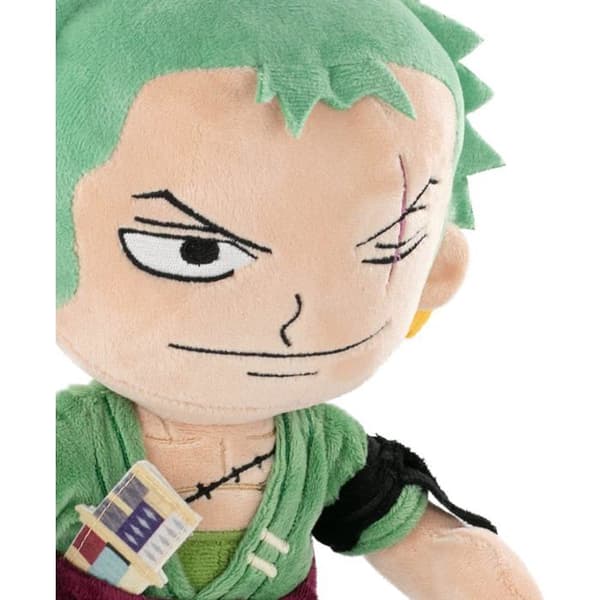 Barrado - One Piece - Peluche Zoro 29 cm