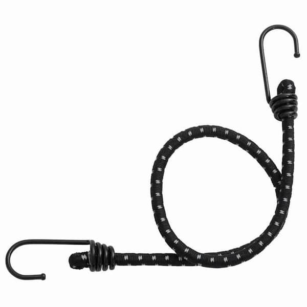 vidaXL Elastiska rep med reflexband och krokar 25 st, elastiskt snöre med krok, elastisk rem med 4008146