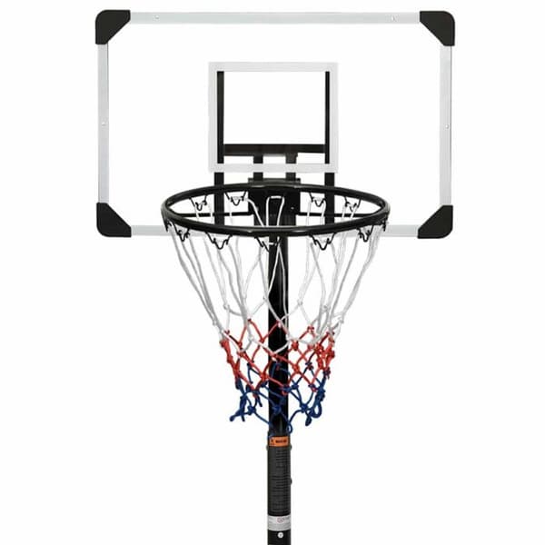 Transparent basketstöd 216 250 cm Polykarbonat