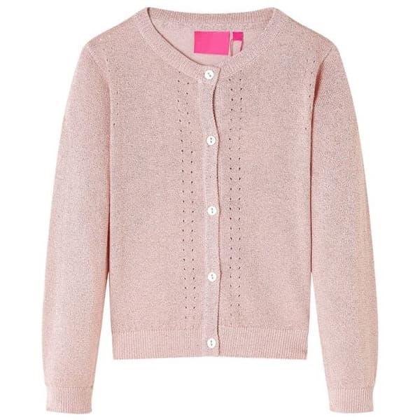 Barnkofta i mjukt rosa, flera storlekar