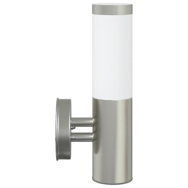 Utomhusvägglampa Silver Rostfritt stål IP44