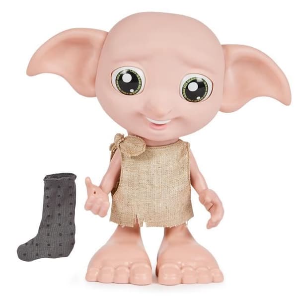 Harry Potter - Interaktiv DOBBY-figur - 20 cm - Wizarding World