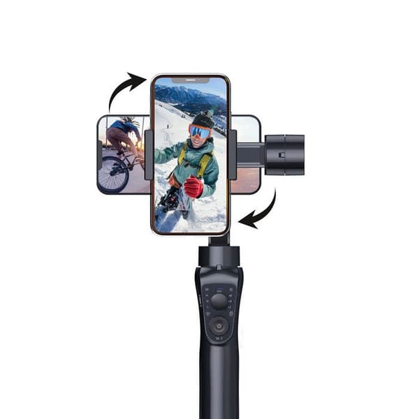 Kamera med GoXtreme GX4-Gimbal tracker