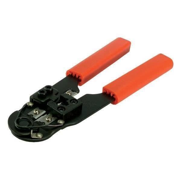 Logilink RJ45 crimper med kabelsax och isolering