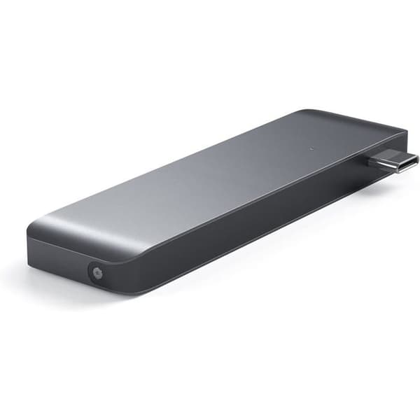 Hubadapter - Satechi - 3-i-1 - Aluminium - 3 USB 3.0-portar - Micro-SD-läsare