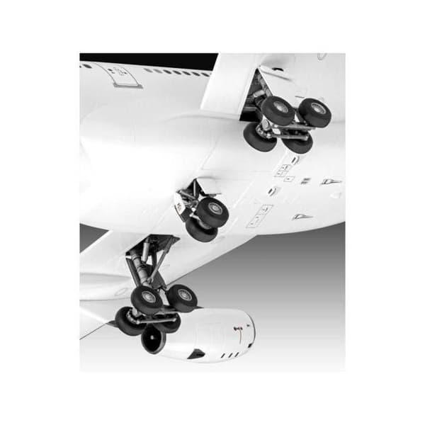 Revell A340-300 Lufthansa New Livery flygplan modell 1:144