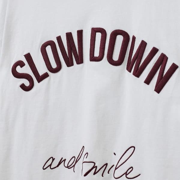 T-shirt med tryck enjoy life dam Sofie Schnoor Vera