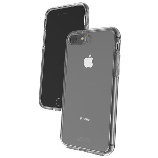 Coque - GEAR4 - Crystal Palace - Transparent - Stötresistent - iPhone SE/8/7/6(s)