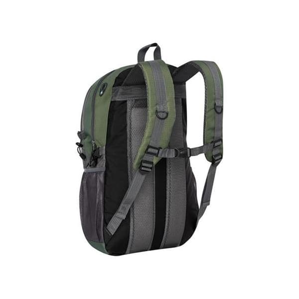 Ryggsäck för vandring - NILS CAMP - Treeline 40L - Mörkgrön - Polyester - Sprutsäker