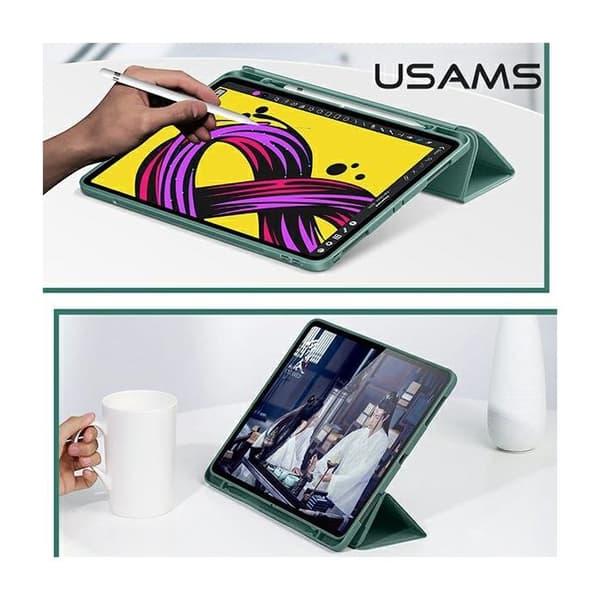 iPad Air 10.9 USAMS Smart Cover Lila