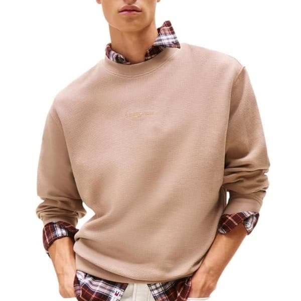 Sweat Marron Herr Tommy Hilfiger DM0DM21622