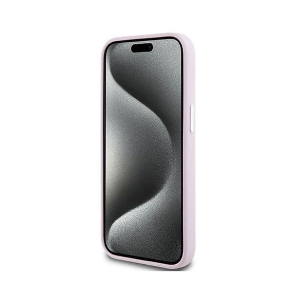 Smartphone-skal - DKNY - iPhone 15 Plus / 14 Plus - Silikon - MagSafe - Rosa