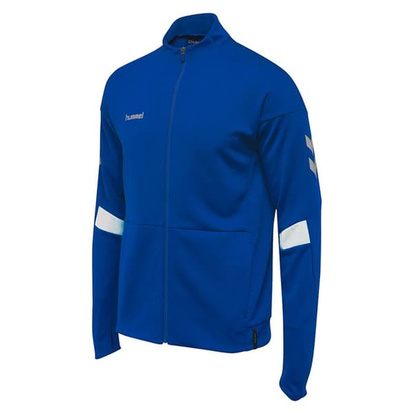 Hummel tech move poly zip hoodie