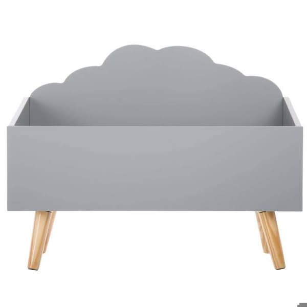 Leksakslåda - Atmosphera inredningsarkitekt - Moln - Grå - MDF - 58x28x45 cm
