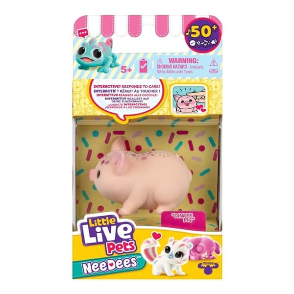Little Live Pets - Interaktiva sällskapsdjur NeeDees