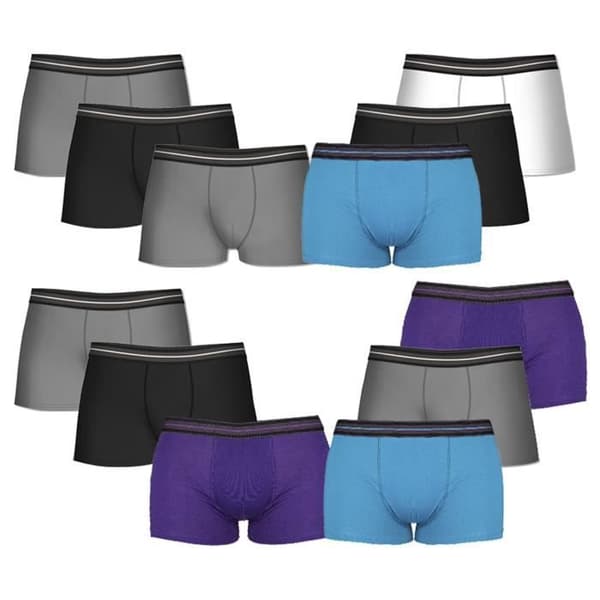 MARGINAL Paket med 12 Surtis Boxers för män
