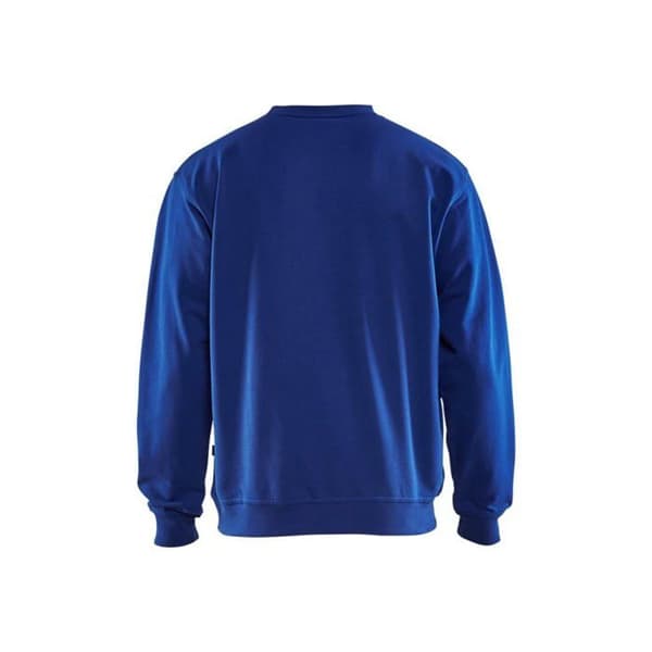 Arbets sweatshirt Blaklader rund hals - Blå