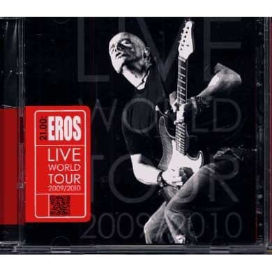 CD Live världsturné 2009-2010 - Eros Ramazzotti - Kristallbox - 2 CD