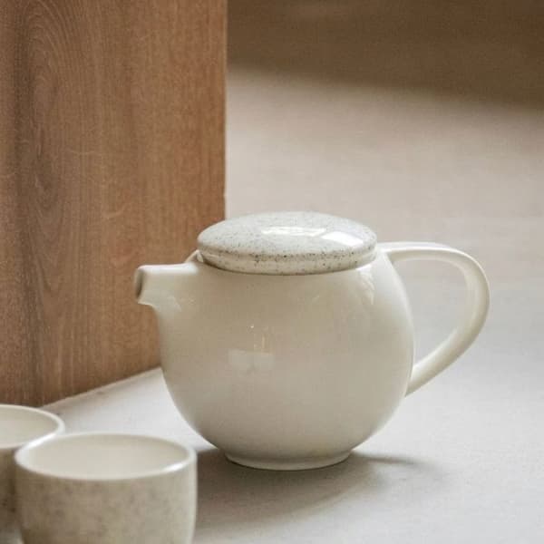 Infuser för frukt Loveramics Pro Tea - Teapot med infuser 400 ml - Beige