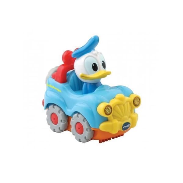 Bil - VTech - 80-511504 - Blå, Röd, Gul - Plast - 1-3 år - Blandet