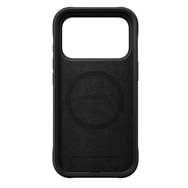 Coque - NOMAD - iPhone 17 Pro - Horween-läder - Robust skydd - Elegant och tidlös