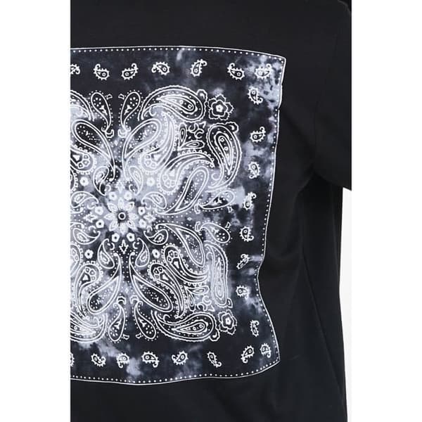 Sjätte juni Sweat capuche bandana Svart