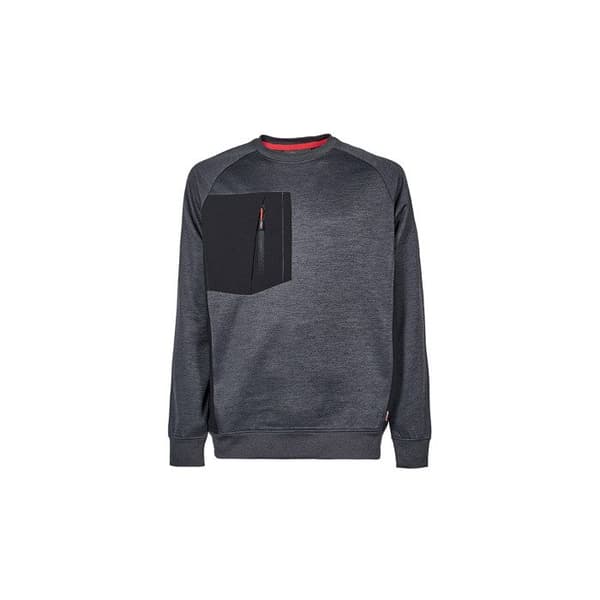 Sweatshirt U-Power York - grå meteorit