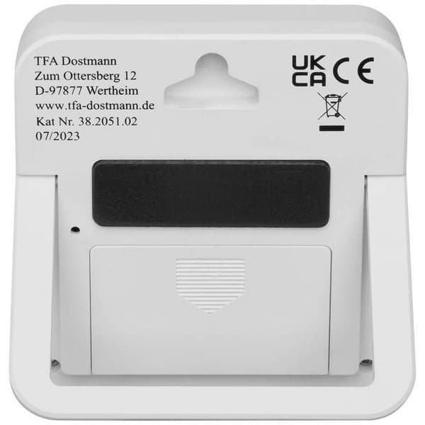 TFA Dostmann Digital White Timer