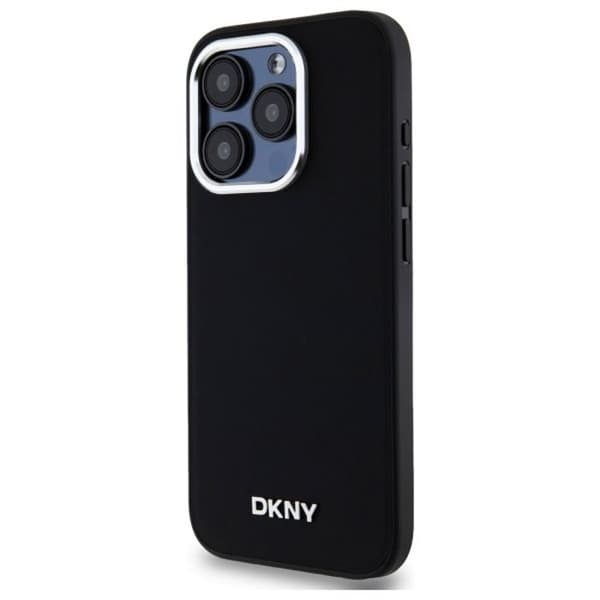 Coque - DKNY - iPhone 15 Pro Max - Svart - Optimal skydd - Elegant design