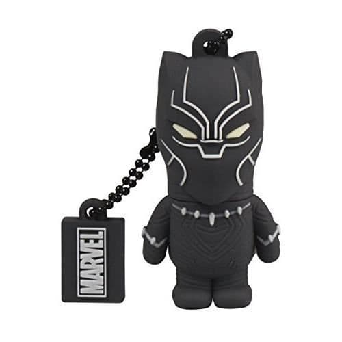 Tribe Marvel USB-sticka 16Go-GB svart Panther
