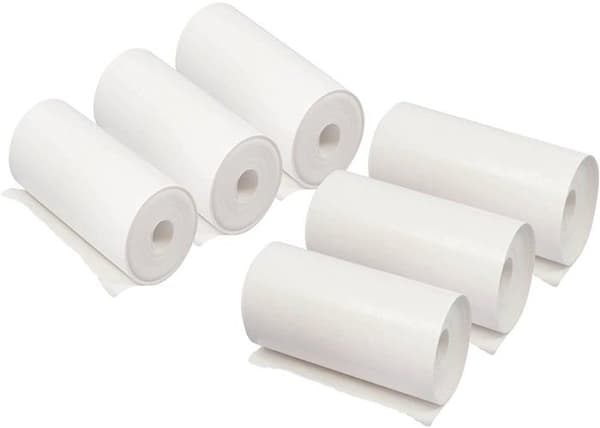 Refills 6 rullar kameraskrivare