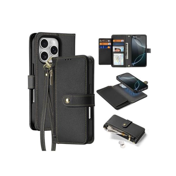 Läderfodral Lava Dux Ducis för iPhone 16 Pro Prestige och daglig skydd