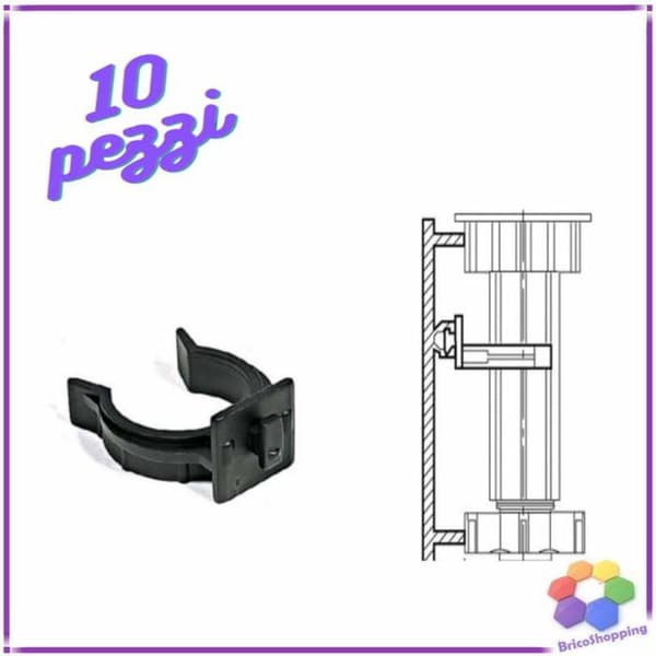 Pad - spets - filt Bricoshopping