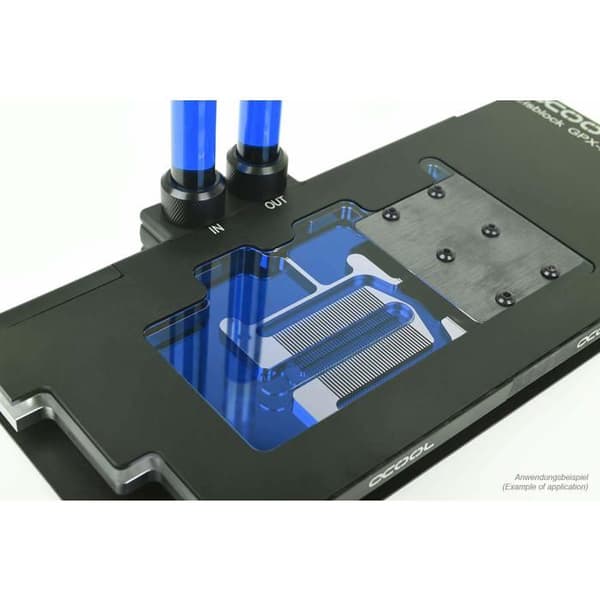 Kylvätska - ALPHACOOL - Isvatten - 1000ml - UV - Klara färger