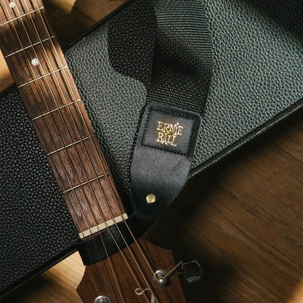 Ernie Ball 5365 Svart Gitarrrem