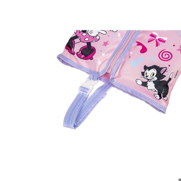 Bestway Minnie Mouse Uppblåsbar Poolväst Rosa