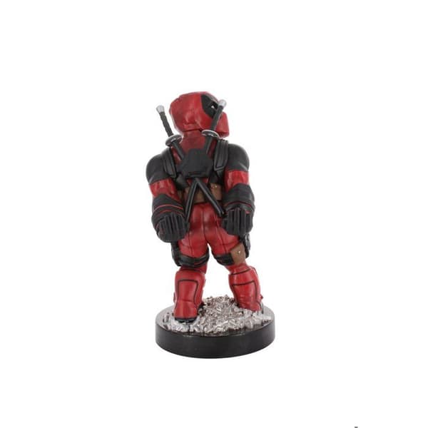 Cable Guys - EXQUISITE GAMING - Deadpool 3 - Support Chargeur - Kompatibel med PS/Xbox - USB Typ C-kabel 2m
