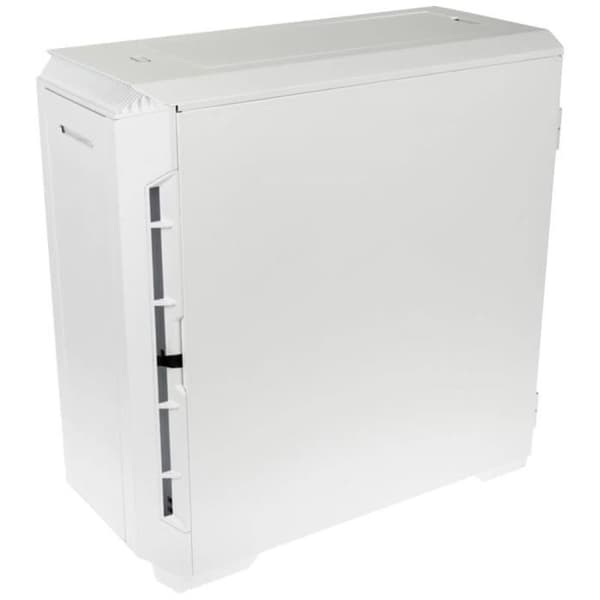 Gamingchassi - Phanteks - Eclipse P600S - Vit - 3 fläktar - Härdat glas