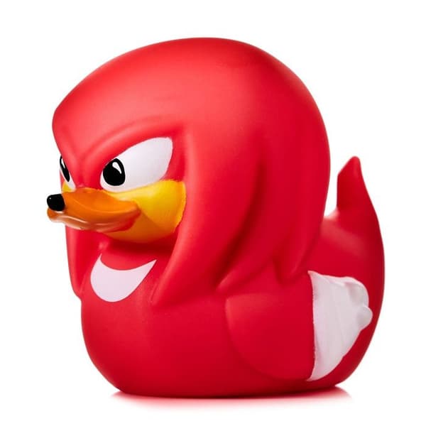 Figurine - Sonic the Hedgehog - Knuckles - TUBBZ - 5cm - Multifärgad