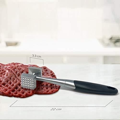 Köttkvarn - Kvarn - Metall - Zinklegering - Lätt - Ergonomisk