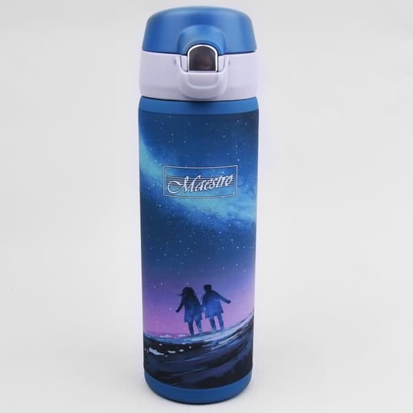 Isolerad flaska - Maestro - Dream - 400 ml - Rostfritt stål - Multikromat