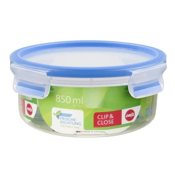 Round Clip & Close plåt - 0,85 L