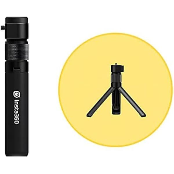 Insta360 Kompakt stativ för actionkameror ONE R / ONE X / ONE - Svart