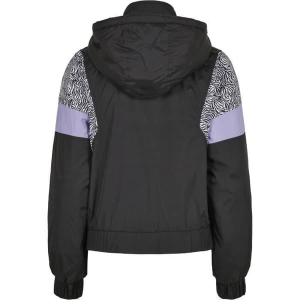 Urban Classics damjacka aop mixed pull