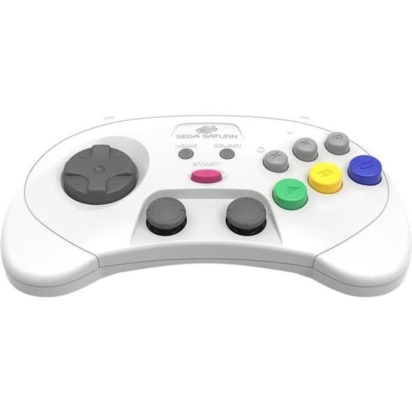 RetroBit Sega Saturn 2.4Ghz Pro Vit