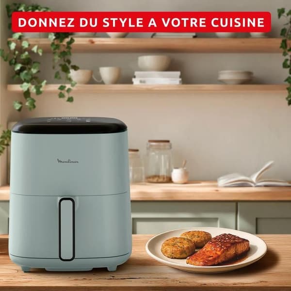 MOULINEX EASY FRY POP EUCALYPTUS 5L EZ2454F0