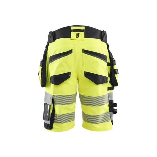 Högsynlighets stretch 4D skyddsshorts Blaklader